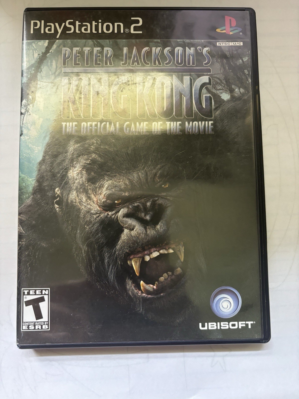 Peter Jackson's King Kong: The Official Game of the Movie (Sony PlayStation...
