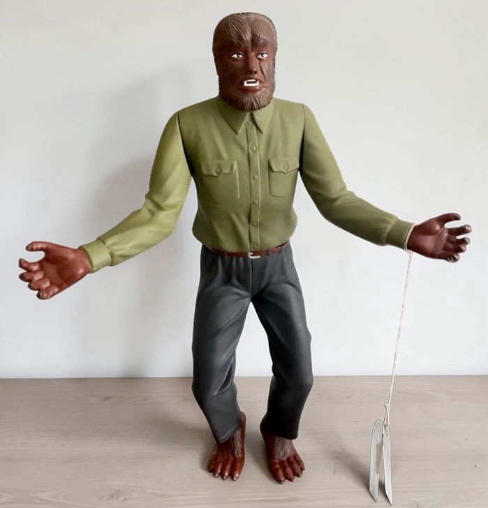 Vintage Universal Studios Monsters Wolf-man Hamilton New With Tag 1991