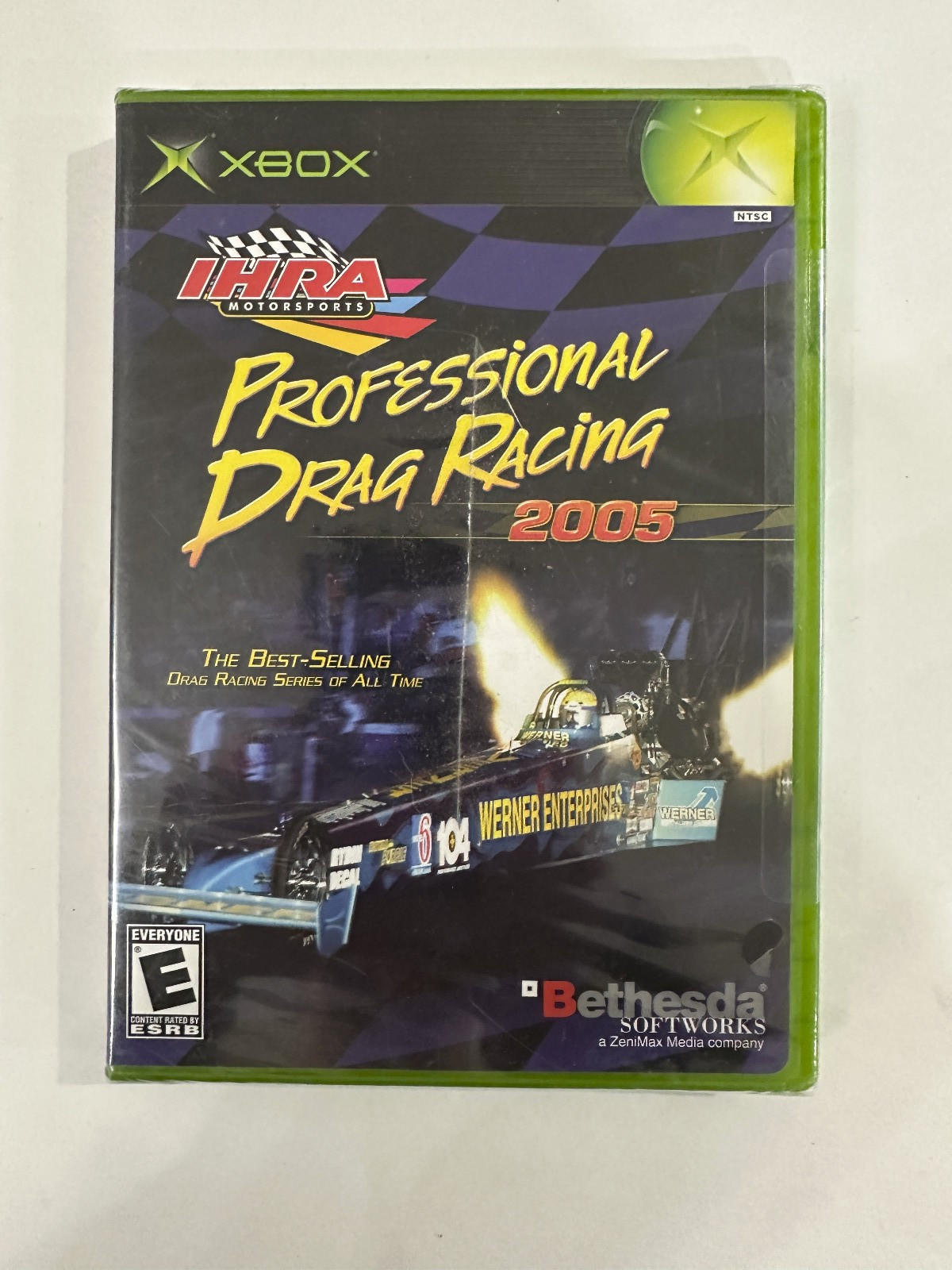 IHRA Professional Drag Racing 2005 (Microsoft Xbox, 2004) Sealed Brand New NIB