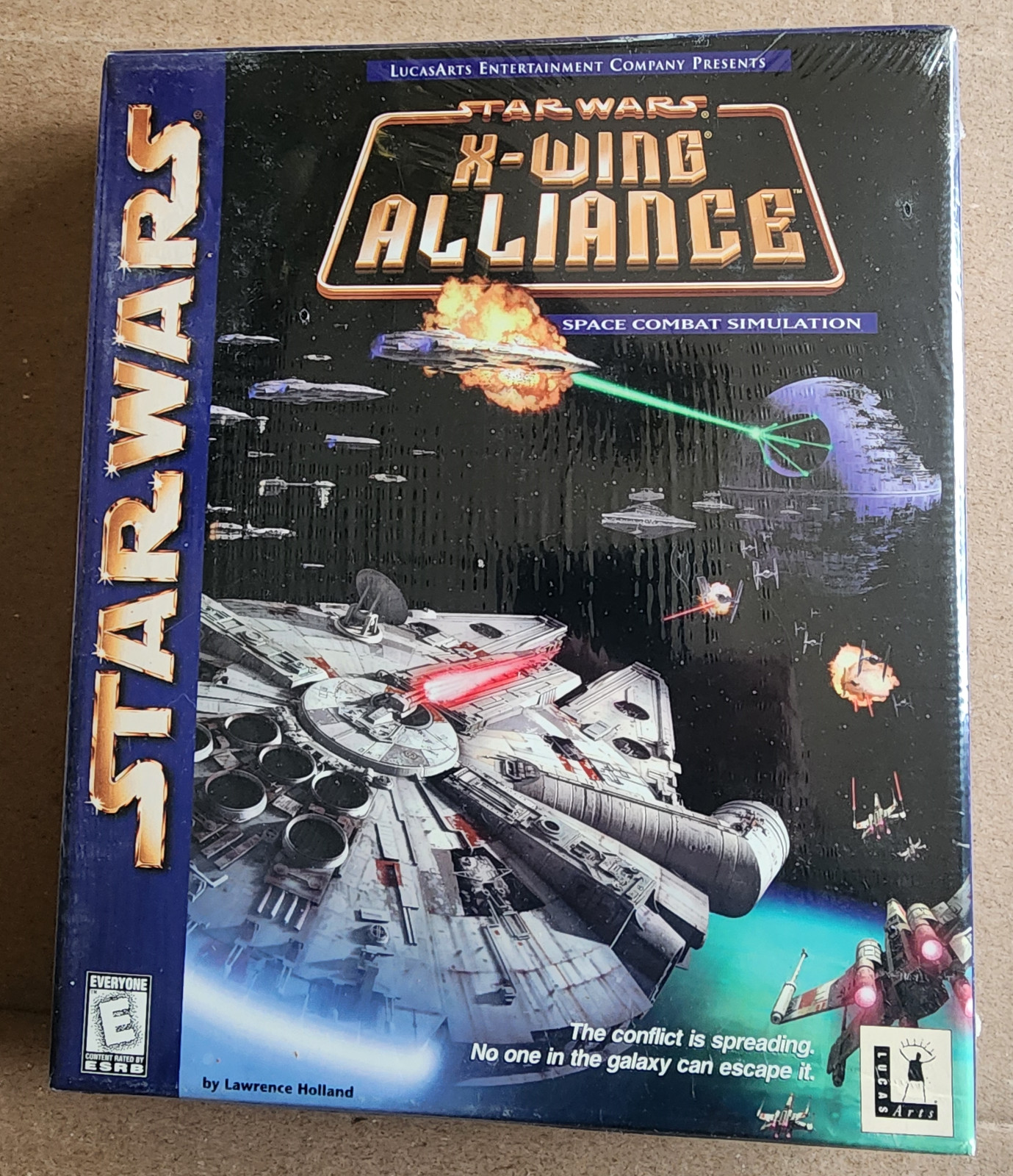 Star Wars X-Wing Alliance (1999) PC Big Box New Factory Sealed US Retail Edition