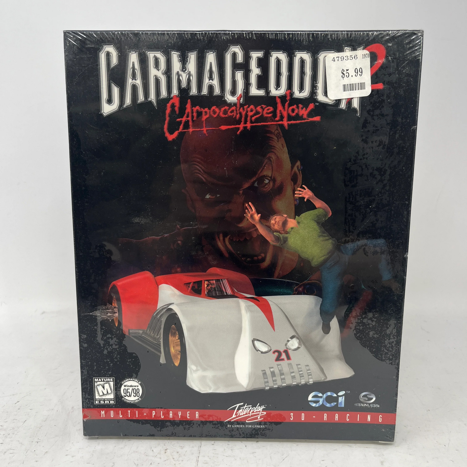 New Carmageddon 2: Carpocalypse Now (PC, 1998)