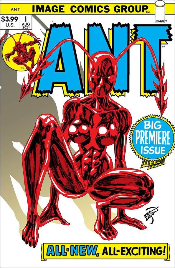 Ant (Vol. 3) #1G VF/NM; Image | Erik Larsen - w/Bag+Board