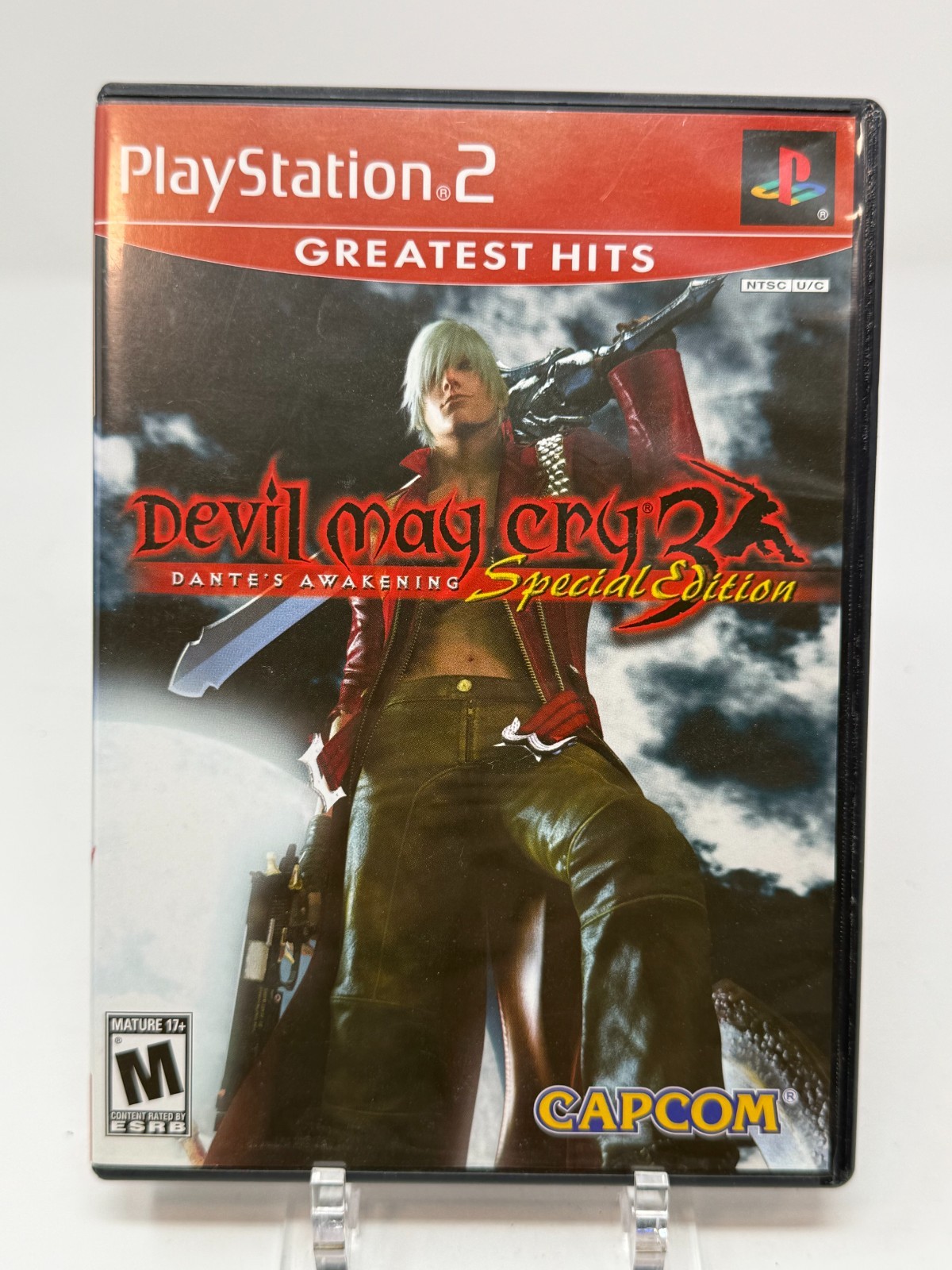 Devil May Cry 3: Dante\'s Awakening [Special Edition] GH CIB PS2 Tested Working
