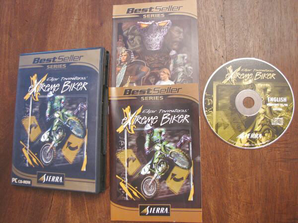 Edgar Torronteras' EXTREME BIKER BestSeller Series SAW Video Game Complete
