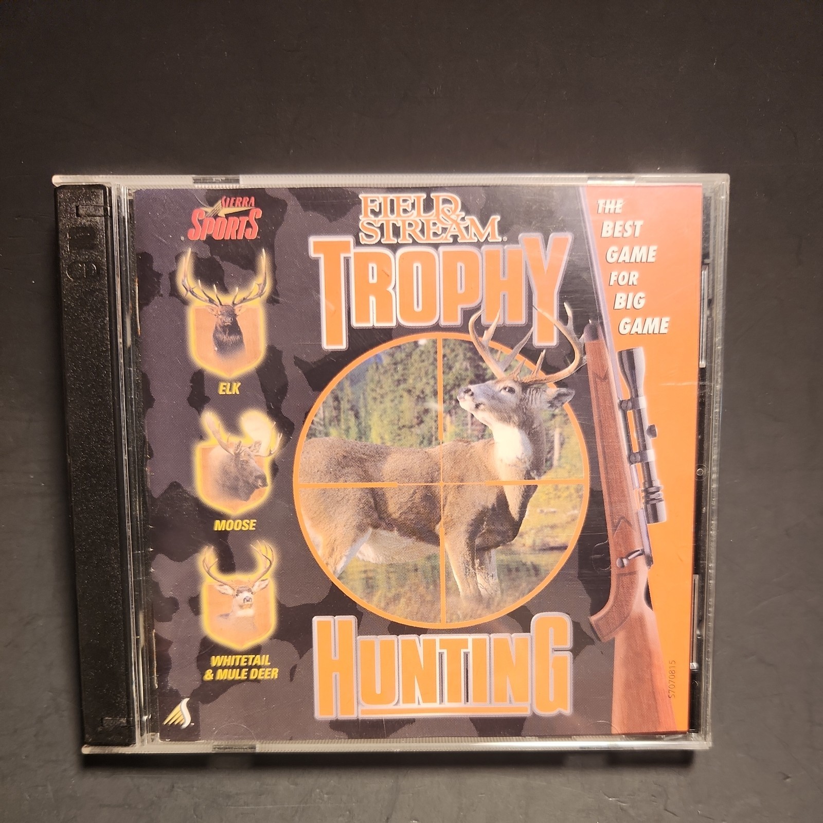 Field And Stream Trophy Hunting Game 