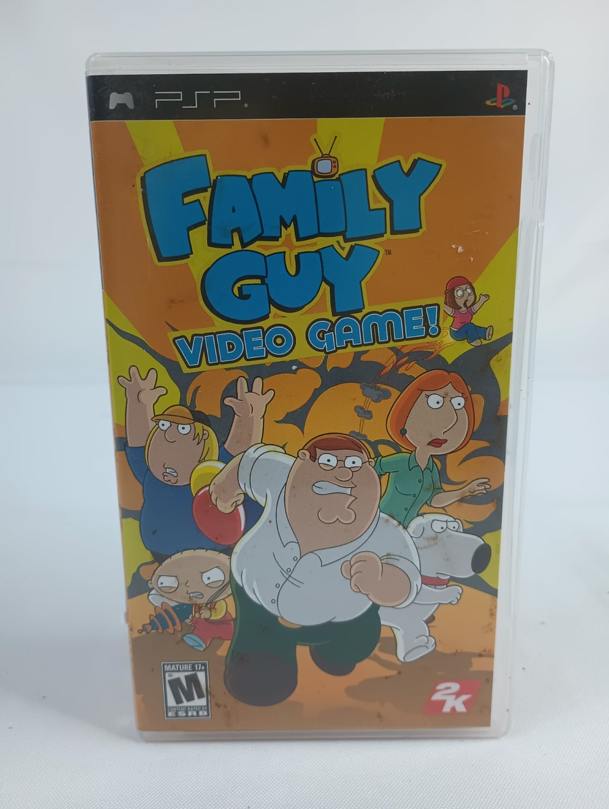 Family Guy The Video Game PlayStation Portable PSP CIB Complete Black Label