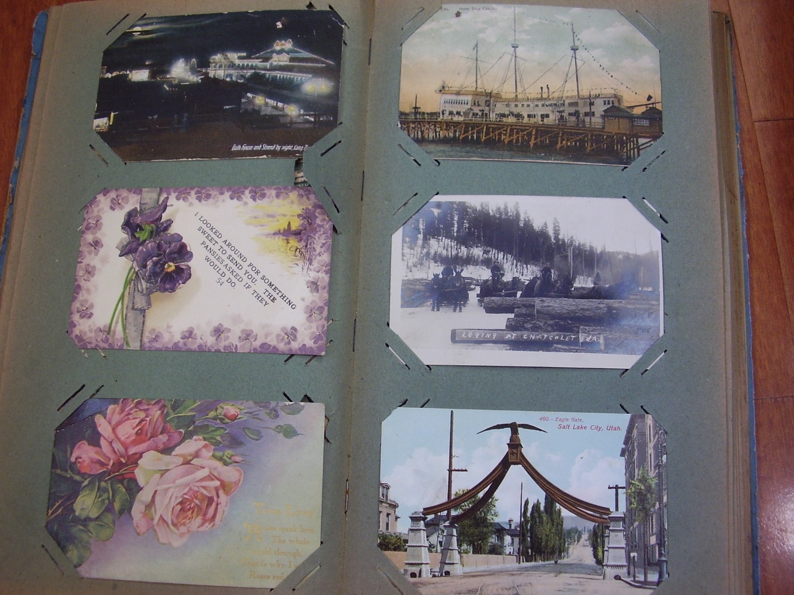 old postcard lot approx. 1350+  some posted, some unposted