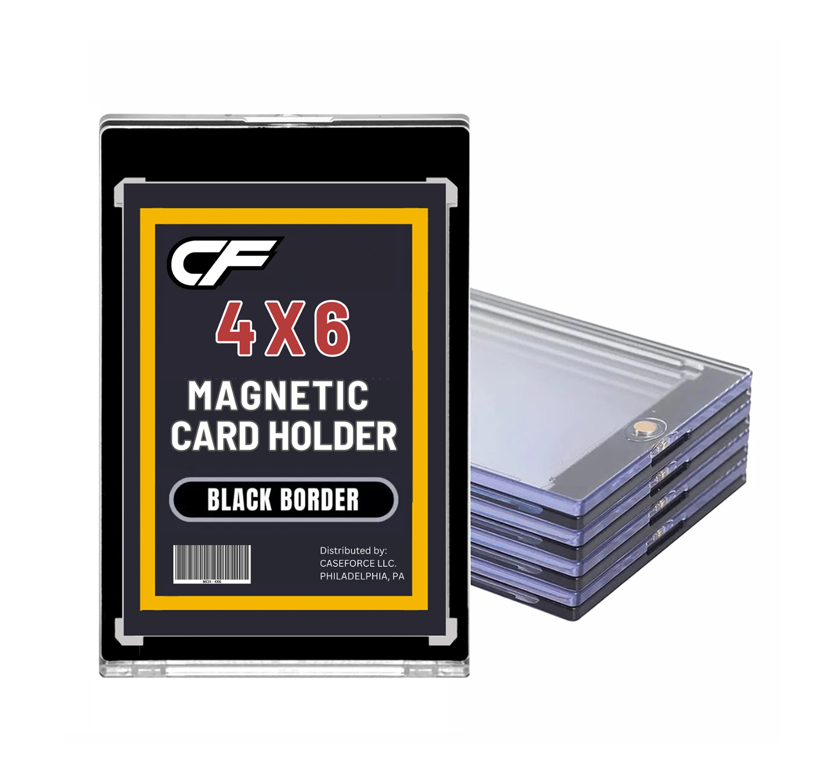 CF Magnetic Card Holder One Touch - 4