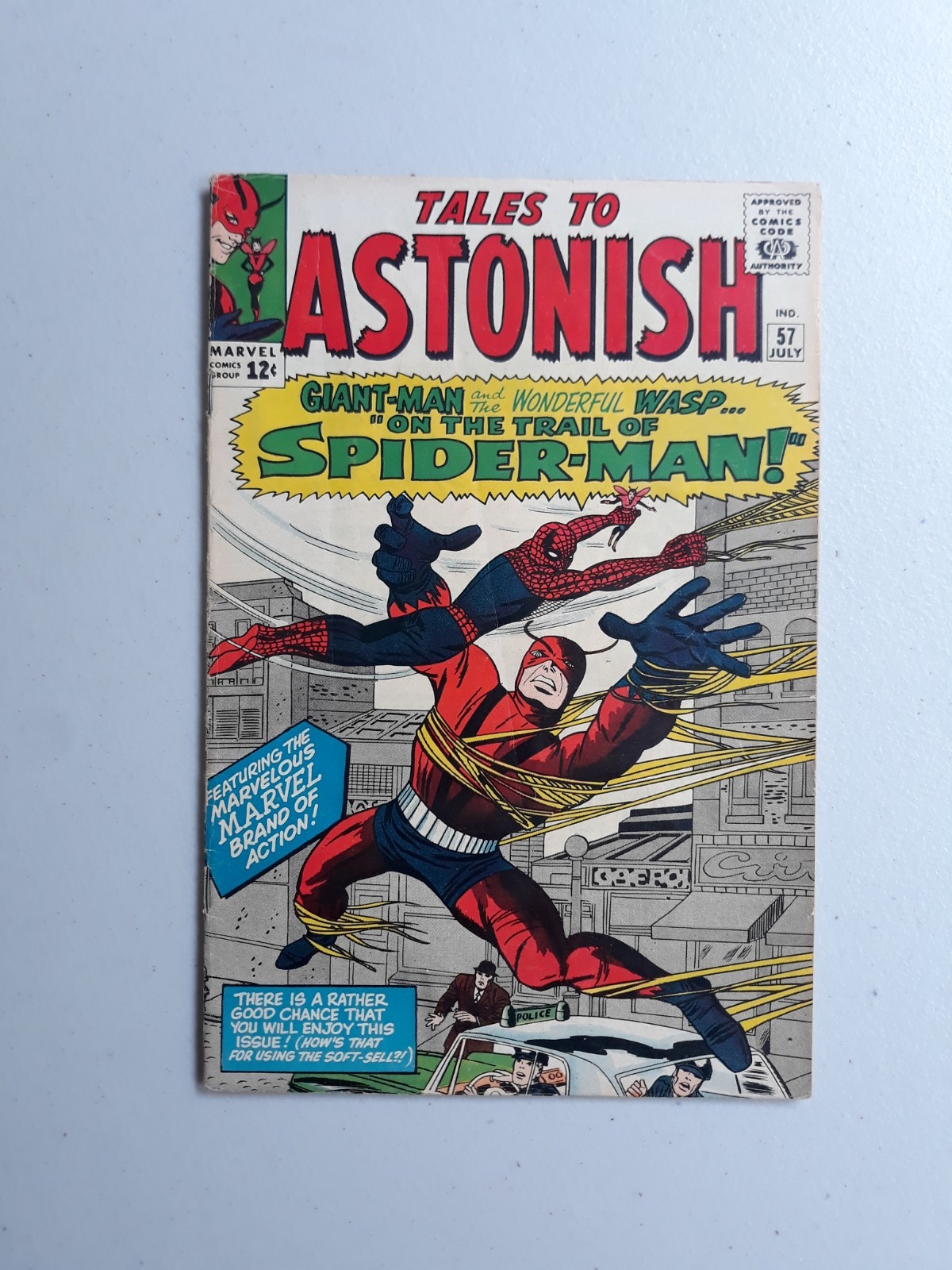 Tales to Astonish 57 Marvel Comics 1964, MCU Ant Man, Spiderman 