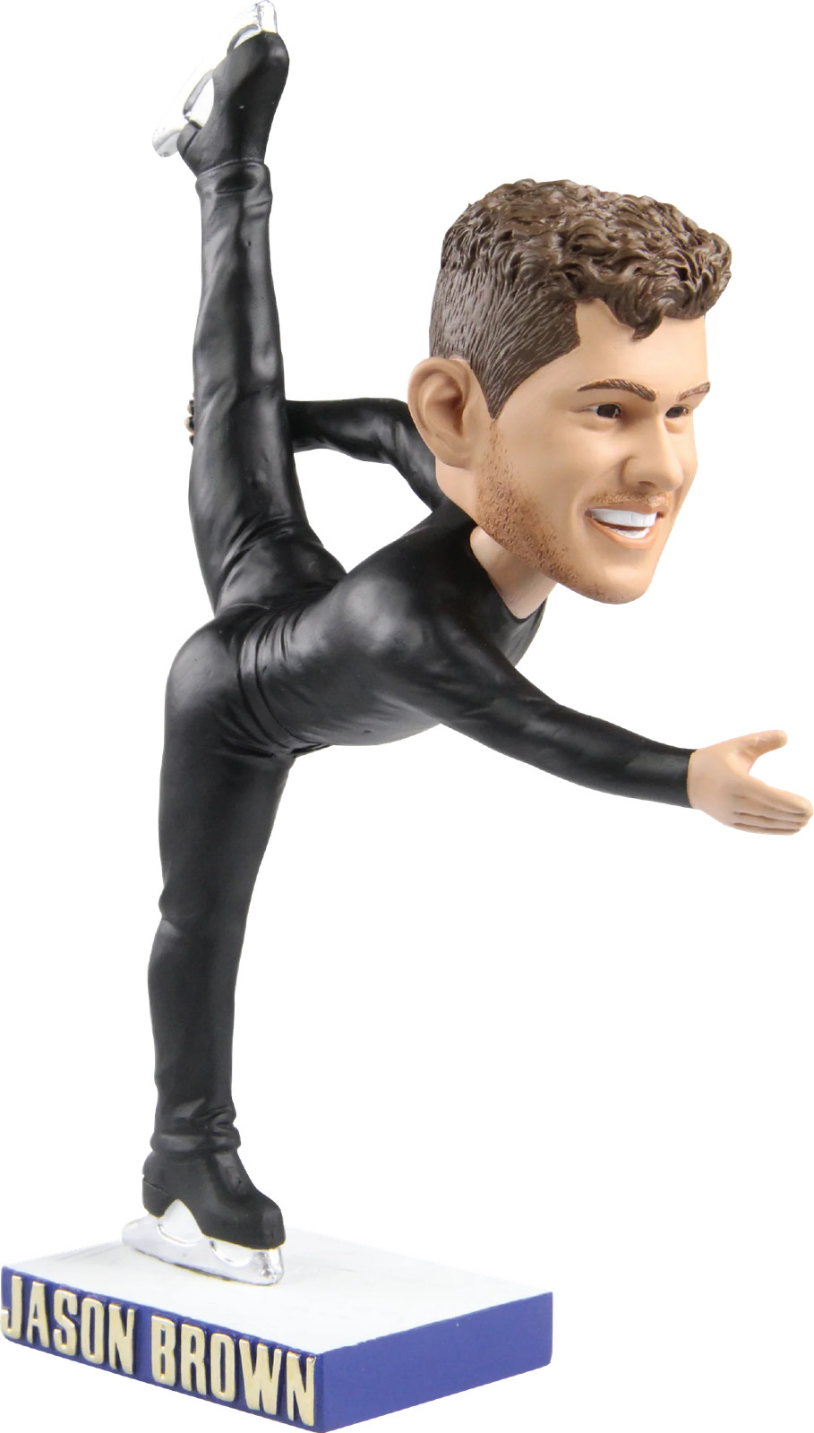 Jason Brown  U.S. Olympian Figure Skater Bobblehead