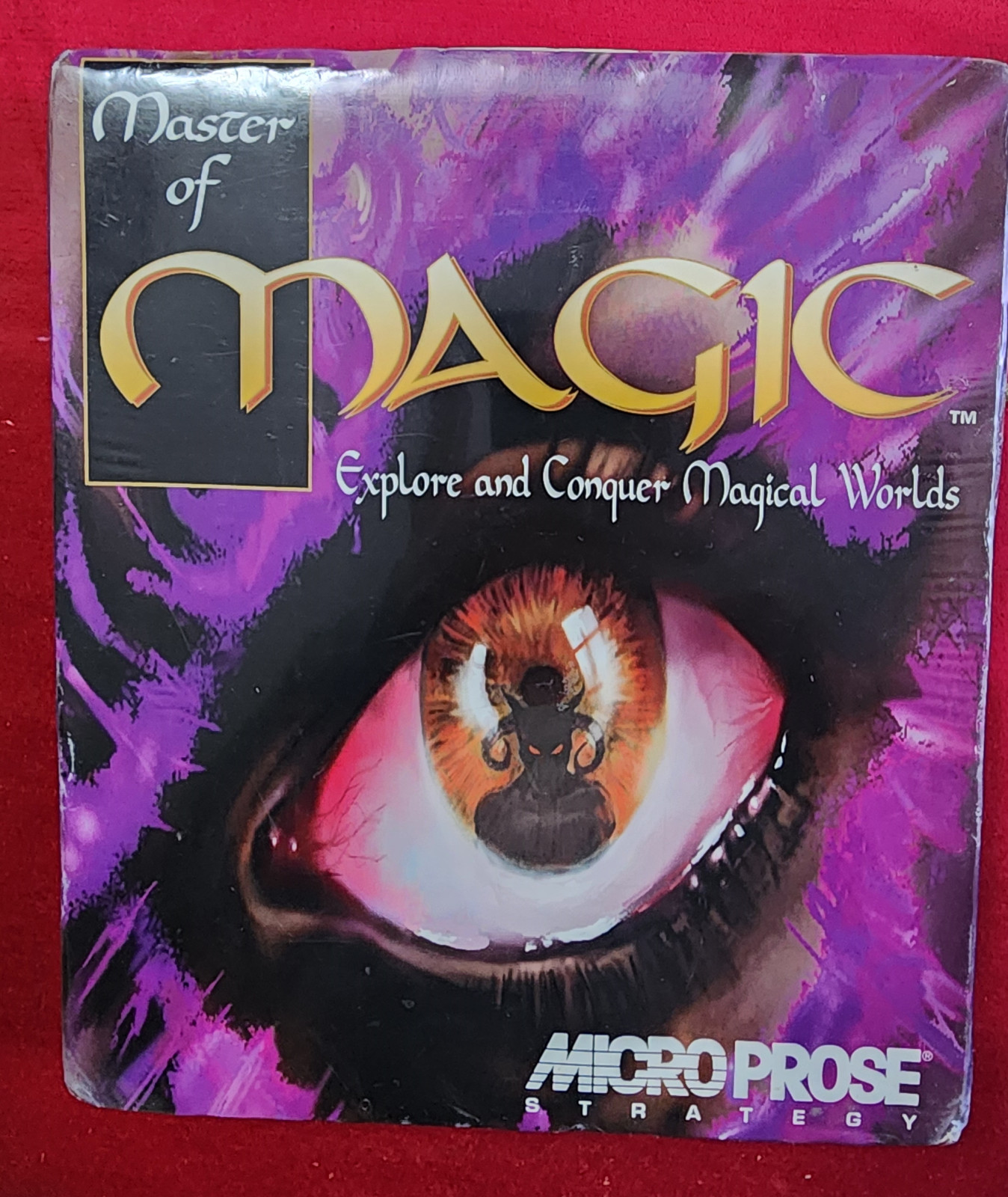 Master of Magic (1994) PC BIG BOX NEW US Factory Sealed Retail PC Game - Rare