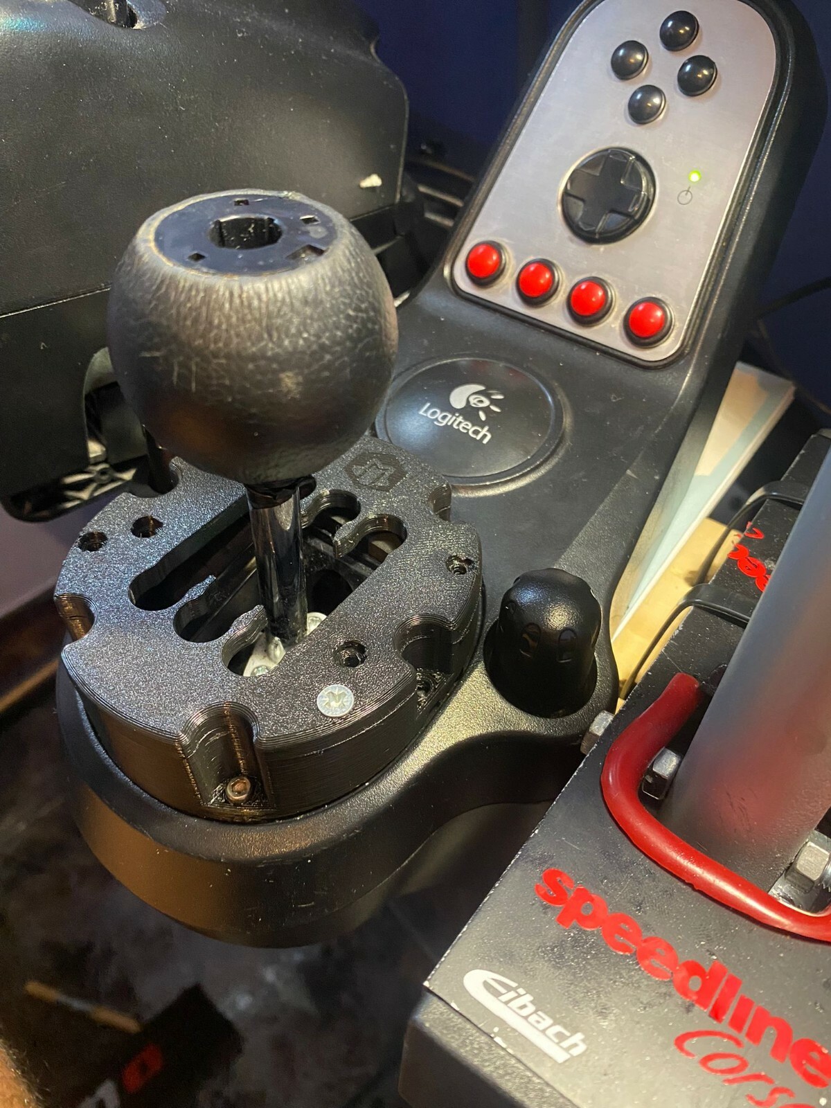 LOGITECH G29/G25 Family Shifter MOD and Compatible