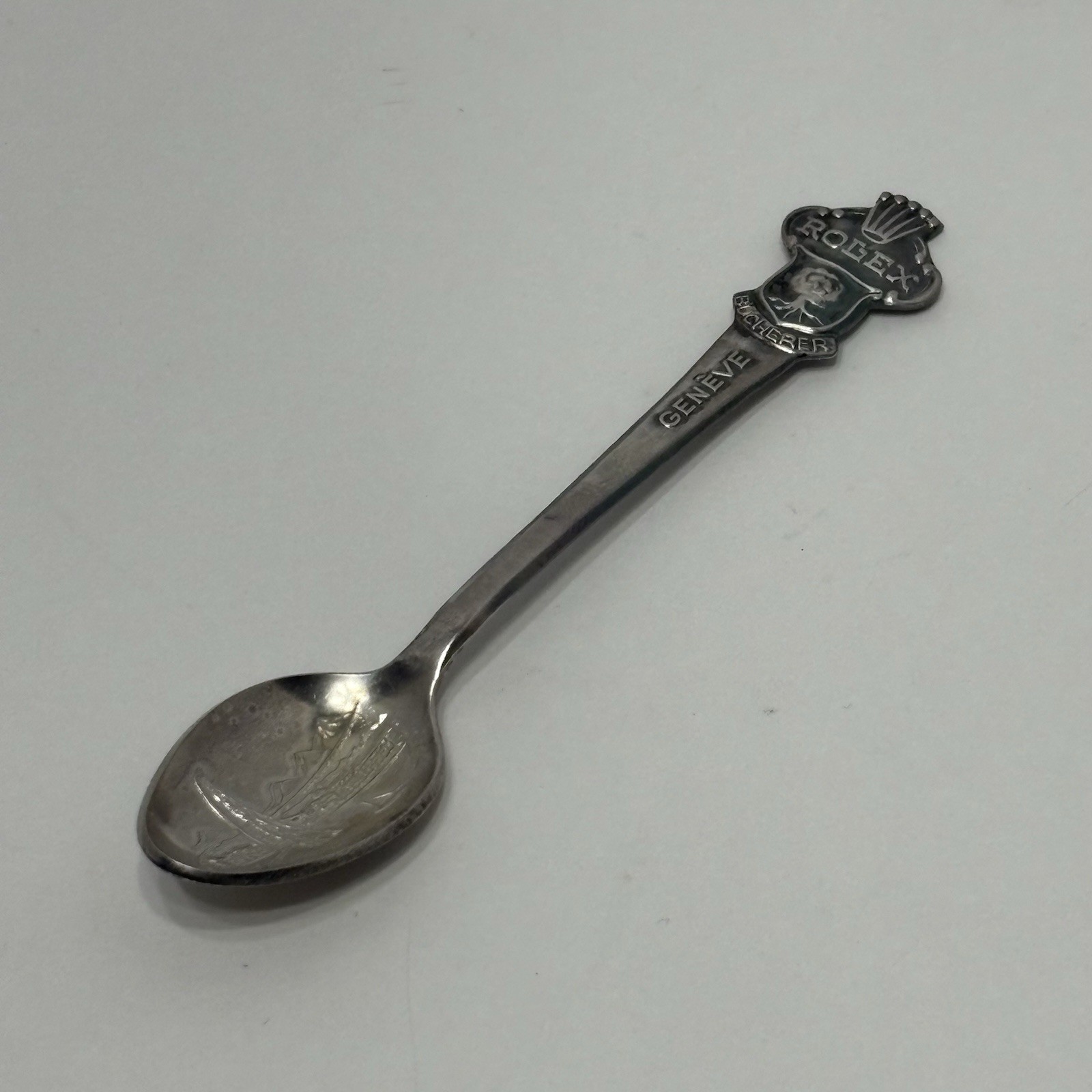 Rolex Bucherer of Switzerland Geneve Vintage Collectible Spoon