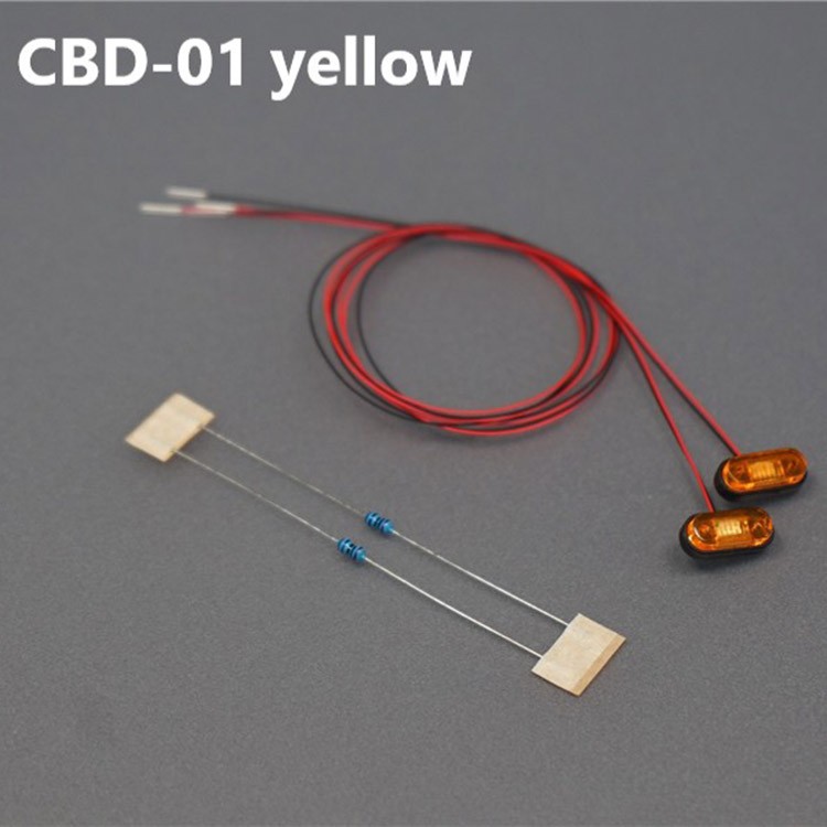 Warning Light Position Light Accessories for 1/14 Tamiya RC Tractor Truck DIY