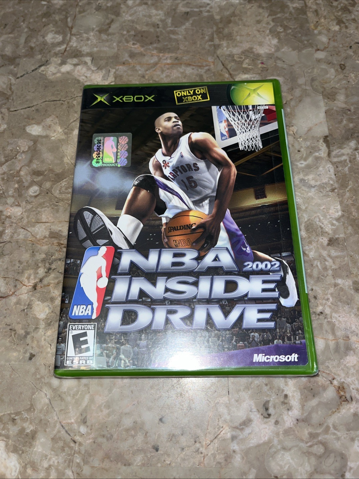 NBA Inside Drive 2002 (Microsoft Xbox, 2002) - Brand New Factory Sealed