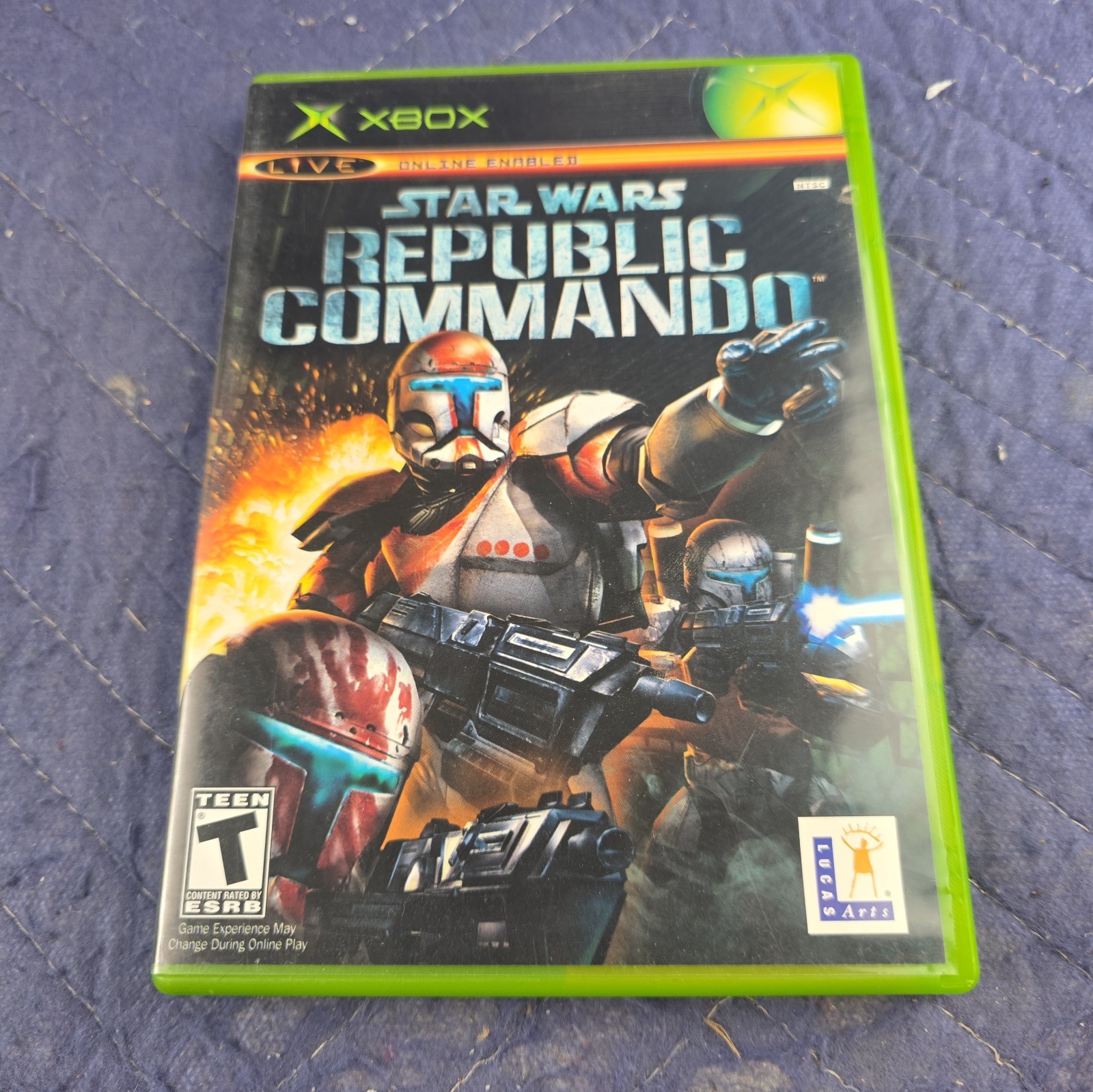 Star Wars: Republic Commando - Tested Working - 