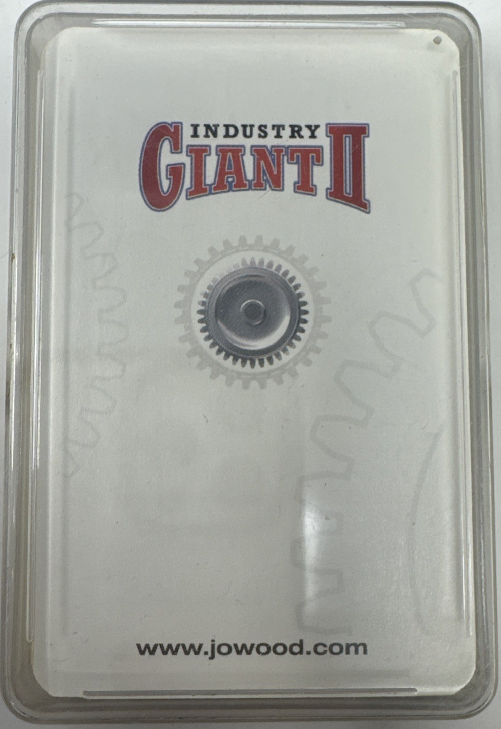 Industry Giant II Promo Playing Cards – JoWooD – Rare Vintage Deck