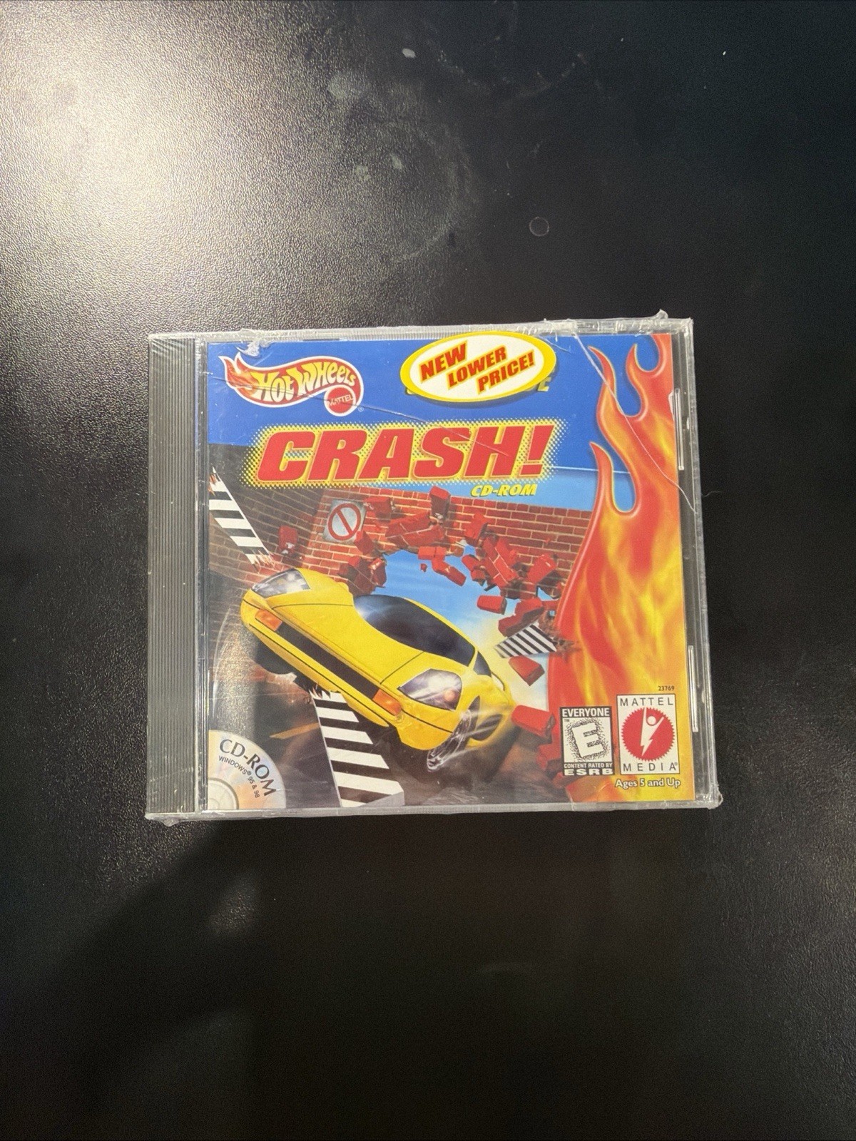 Hot Wheels: Crash - Windows PC CD-ROM Game