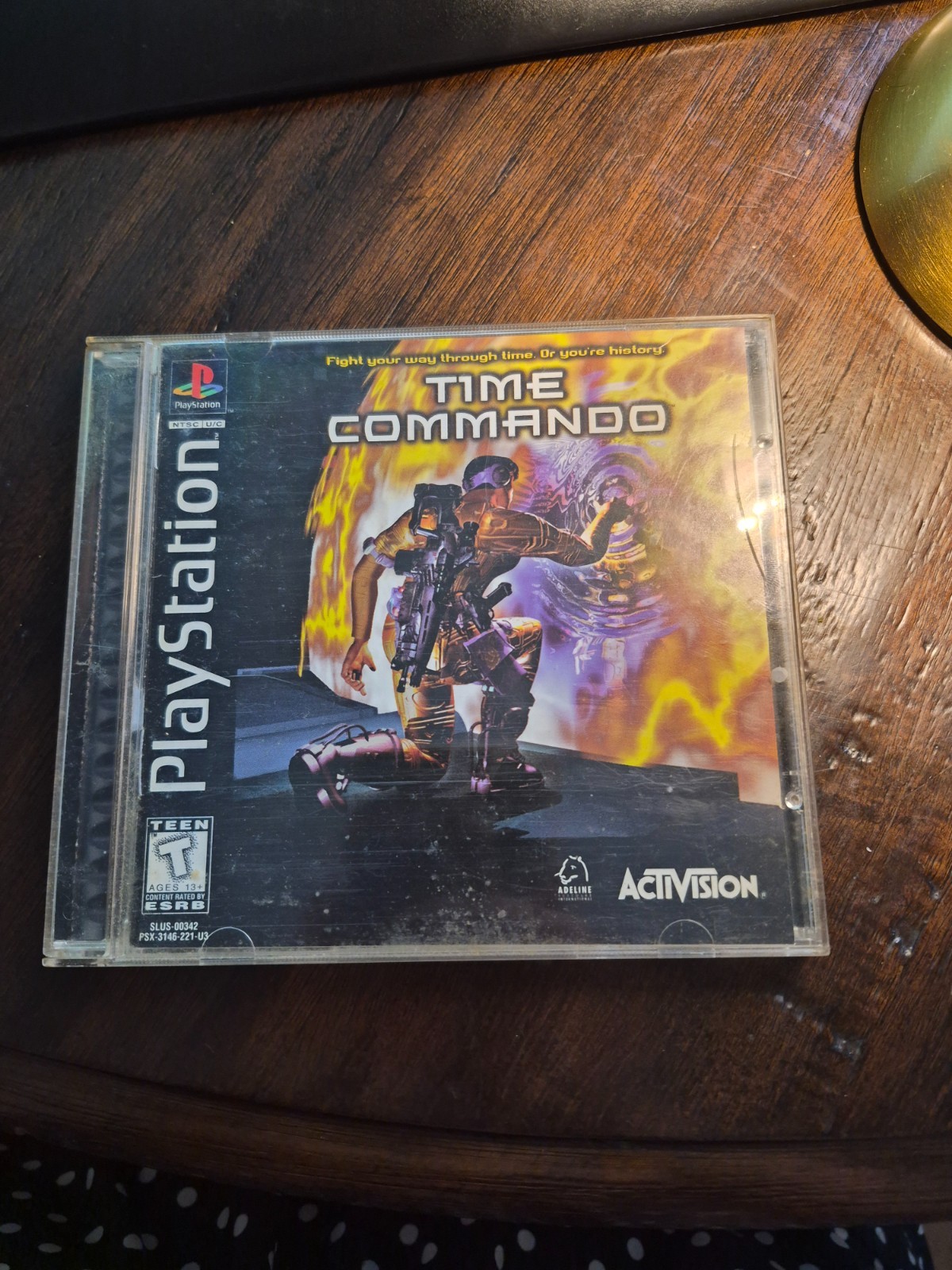 Time Commando (PS1 1996)
