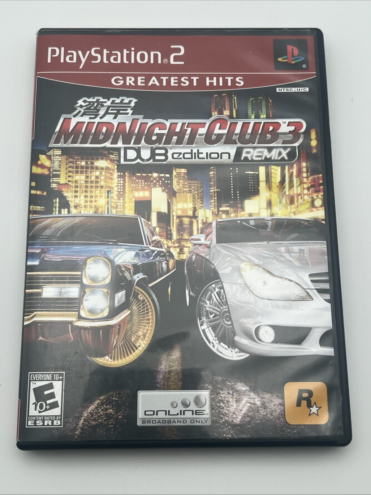 Midnight Club 3 Dub Edition Remix (CIB) - PlayStation 2