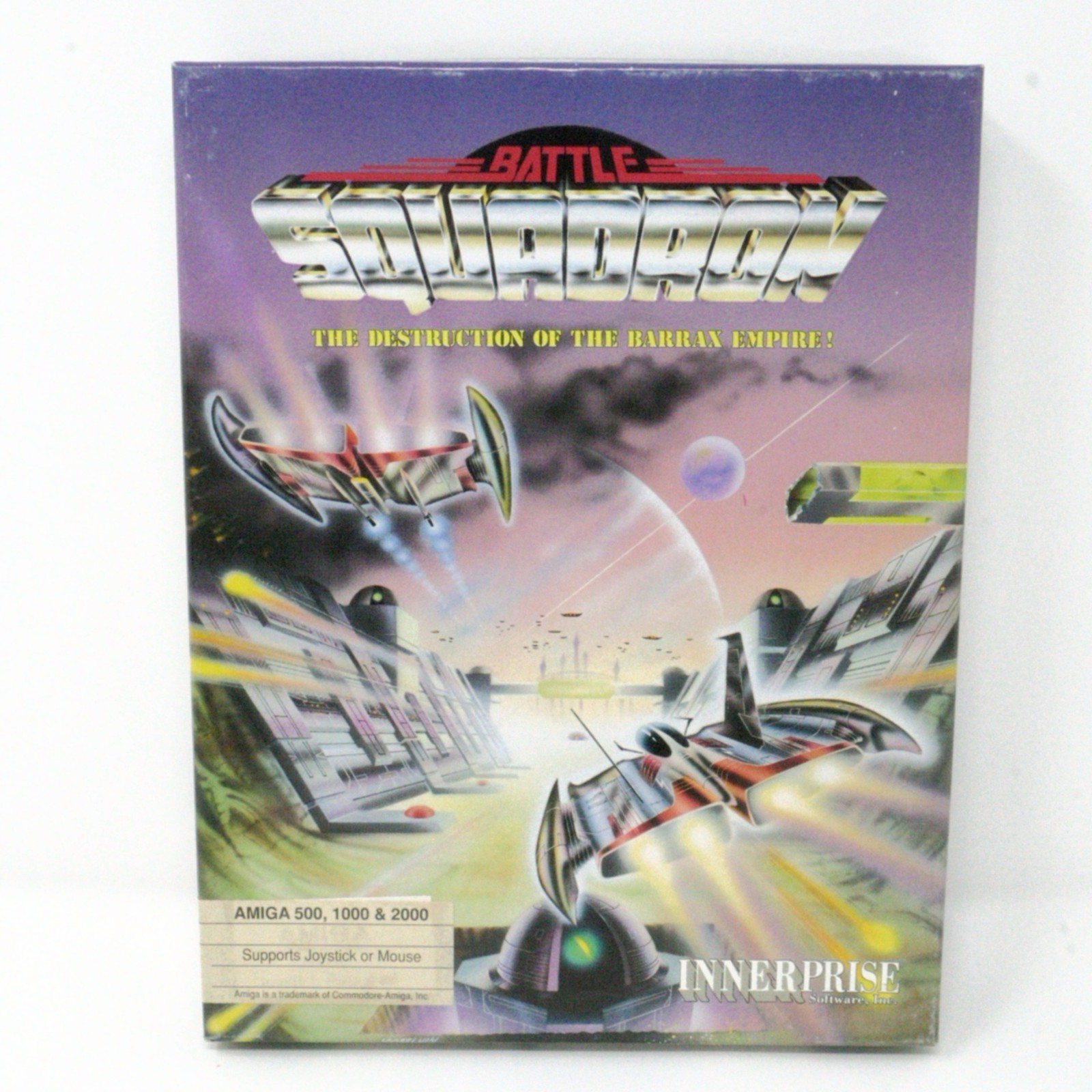 Battle Squadron - CIB - Very Good Condition - Untested - Amiga