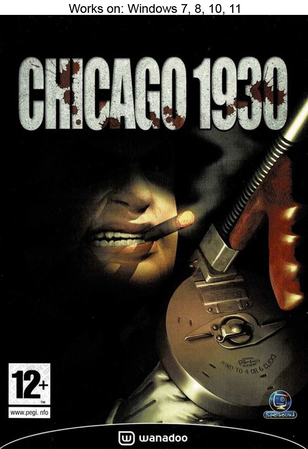 Chicago 1930: The Prohibition PC Game 2003 Windows 10 11