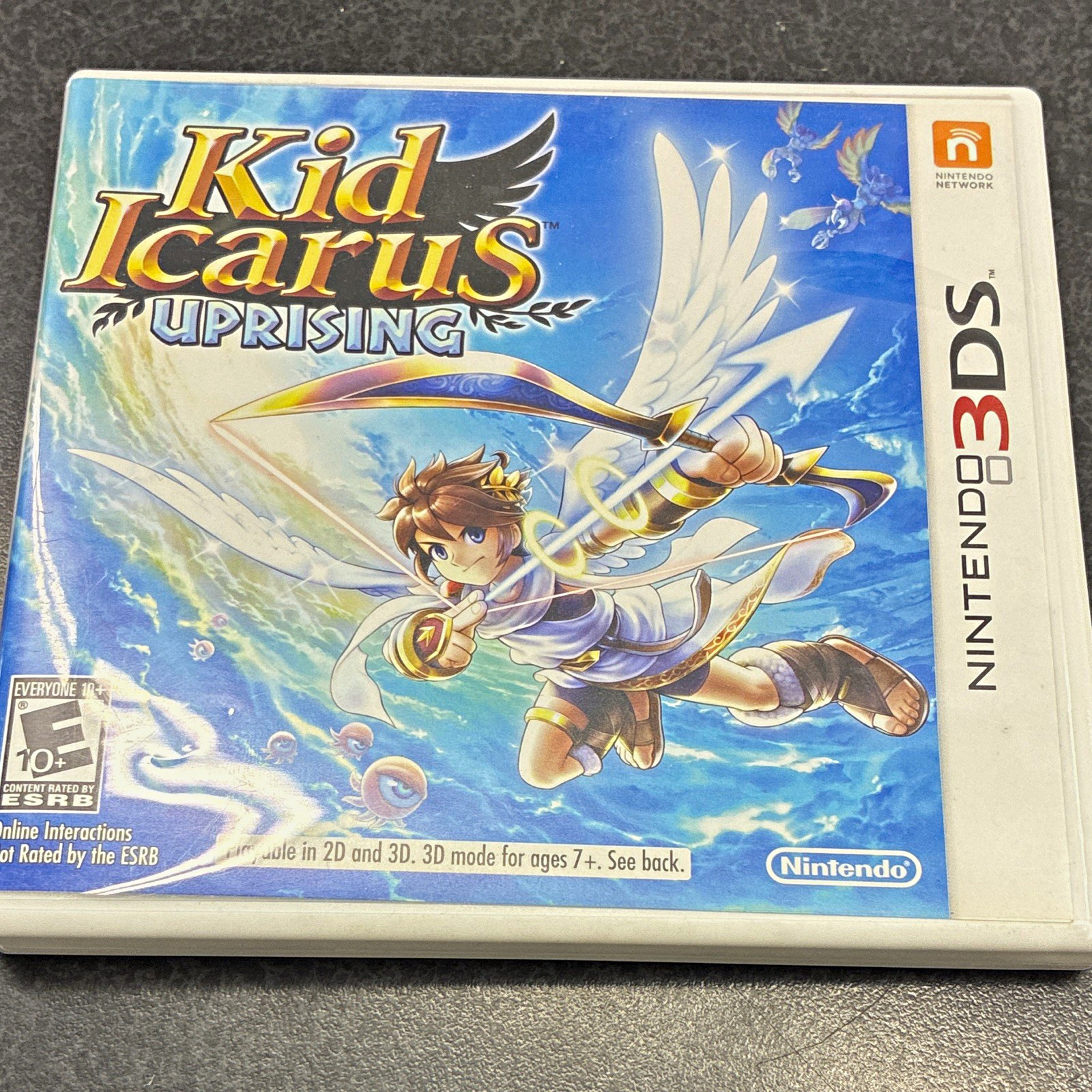 Nintendo Kid Icarus: Uprising (Nintendo 3DS) CIB, Manual