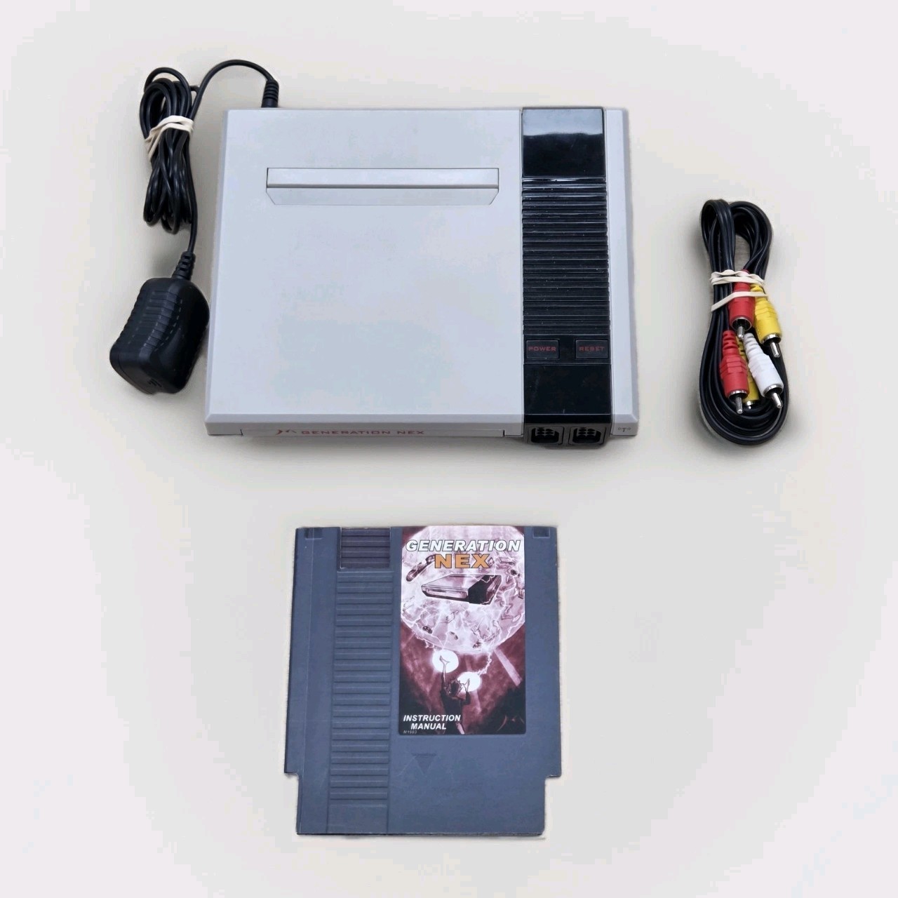 Messiah Generation NEX M1983 System Console Plays NES W/ Manual - Tested & Works