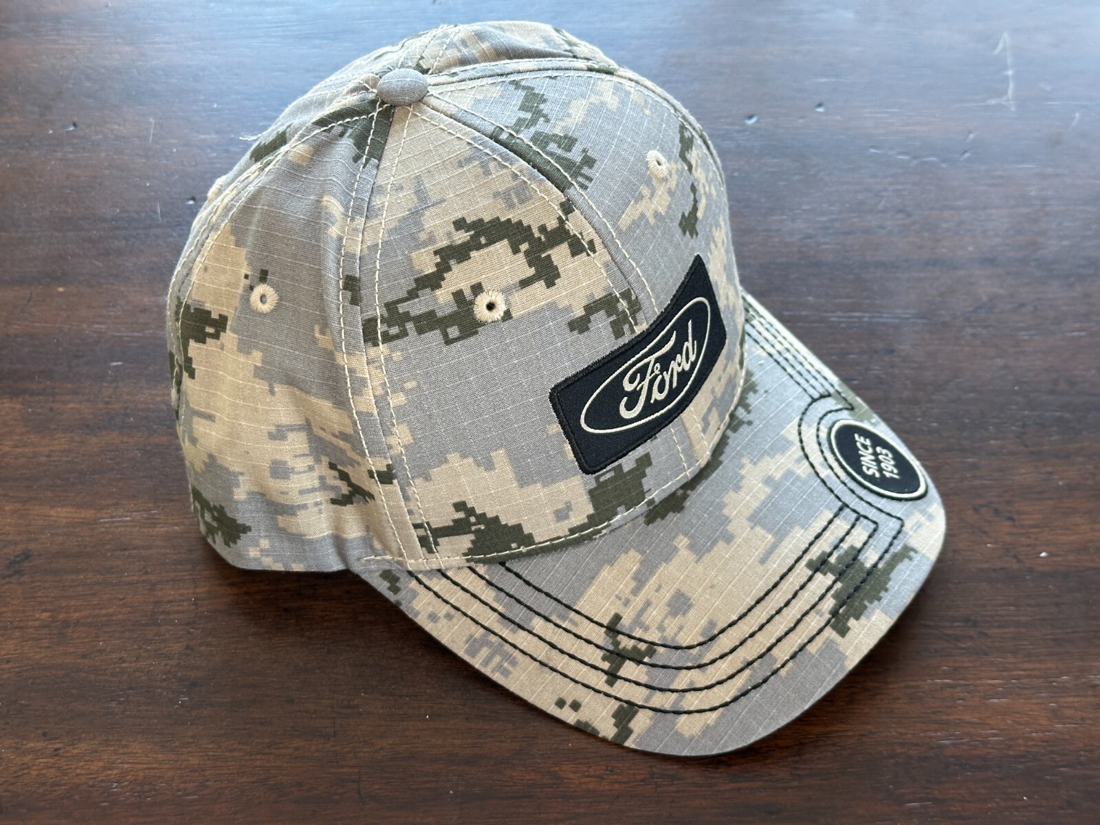 NEW Ford Truck Digital Camo Ball Cap Hat One Size - Adjustable 
