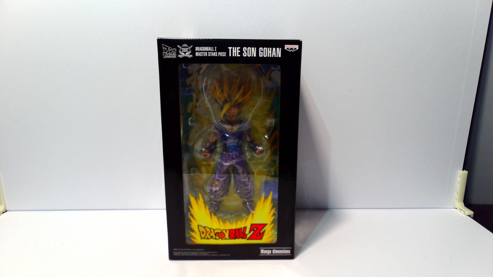 Dragon Ball Z Master Stars Piece The Son Gohan Manga