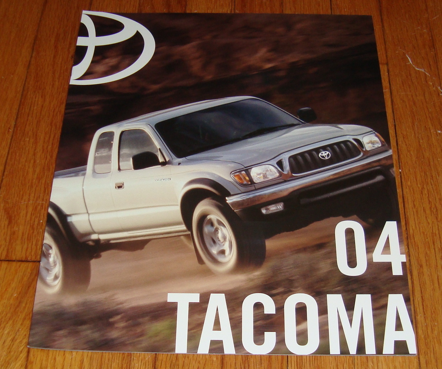 Original 2004 Toyota Tacoma Sales Brochure Catalog