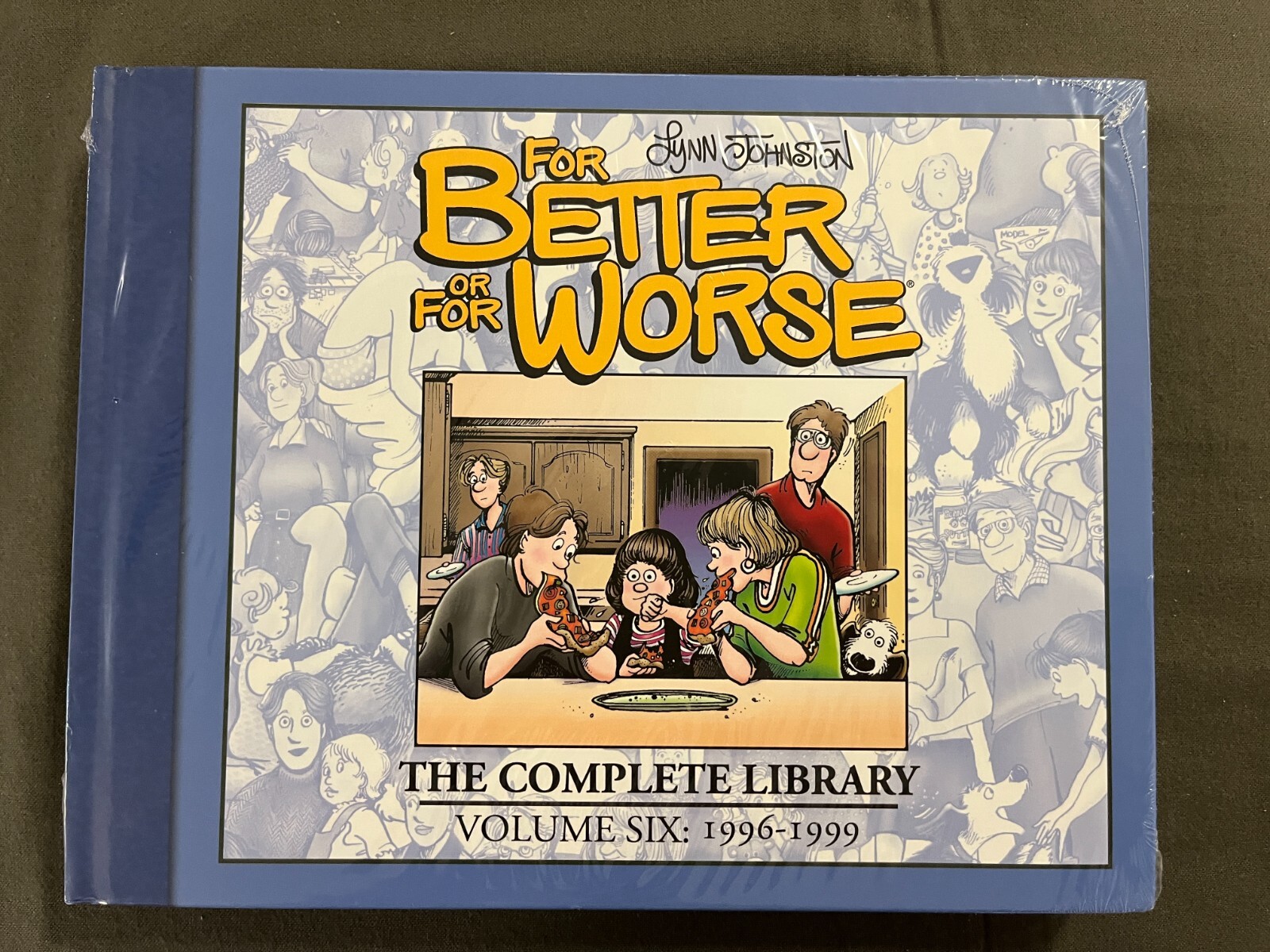 FOR BETTER OR FOR WORSE: THE COMPLETE LIBRARY VOL. 6 Hardcover : Brand New Cond.