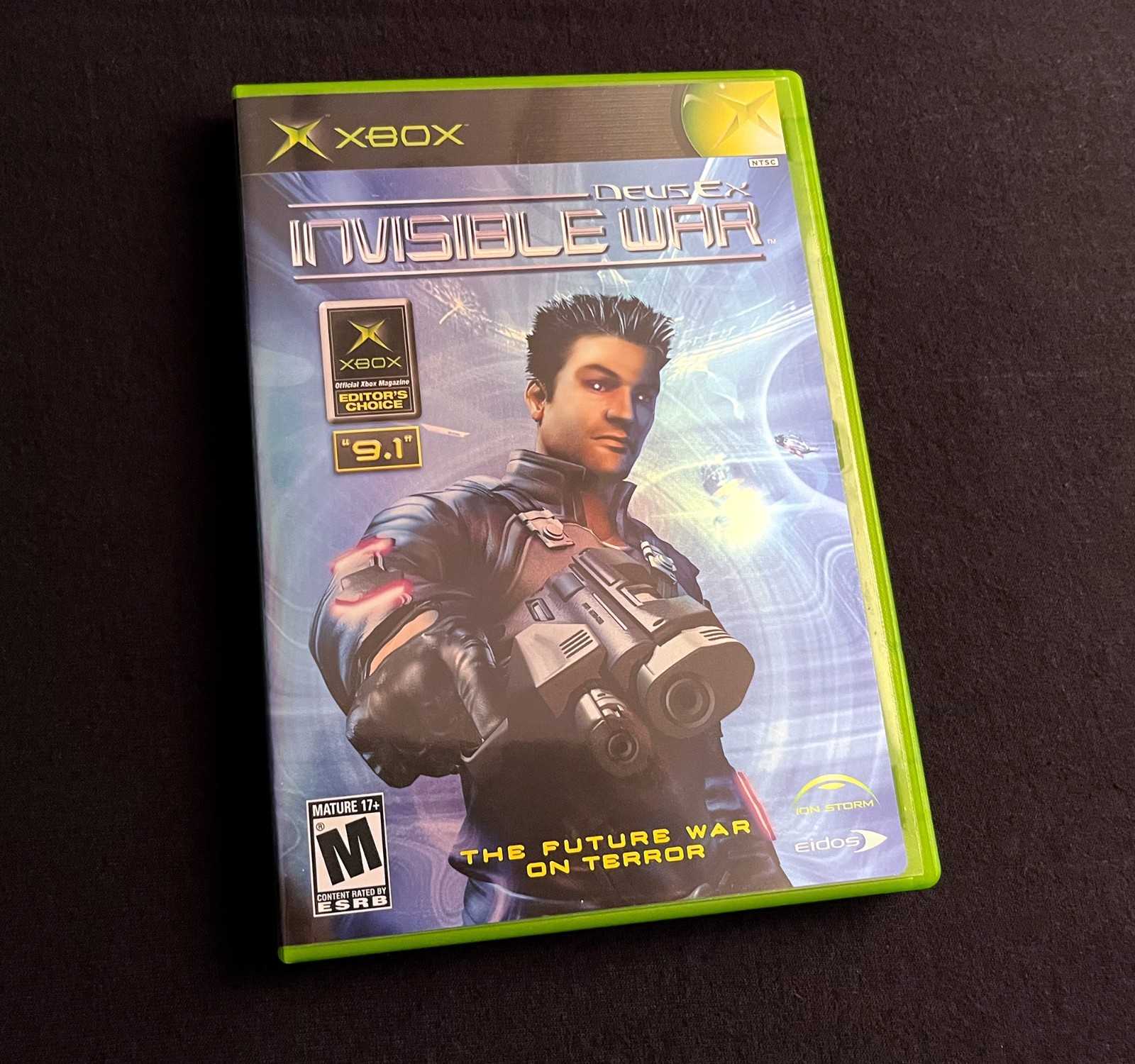 Deus Ex: Invisible War - Microsoft Xbox Complete in Box CIB Authentic