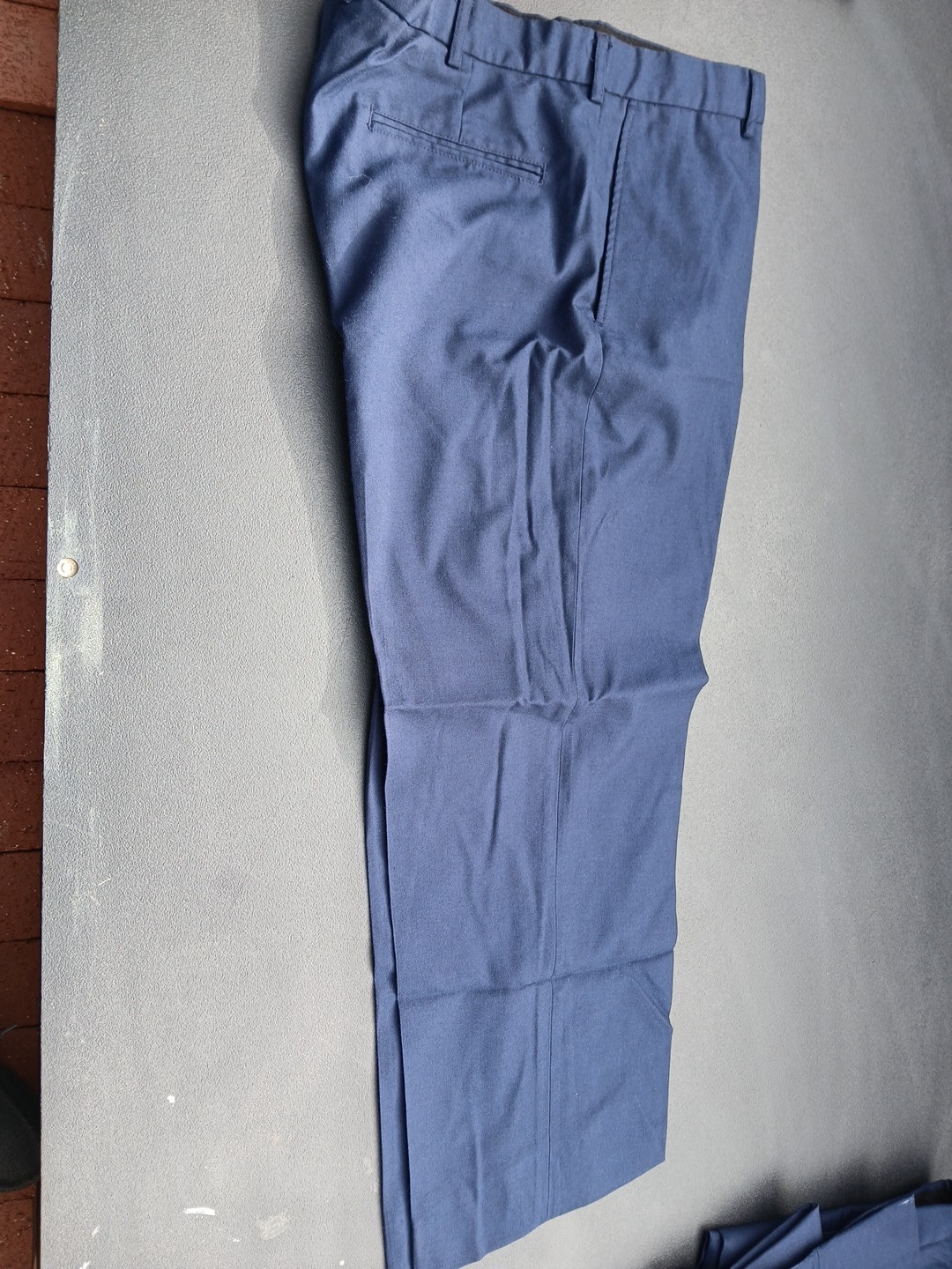 GENUINE USAF MEN'S SERVICE DRESS TROUSERS.  SIZE 36 REGULAR NEW 