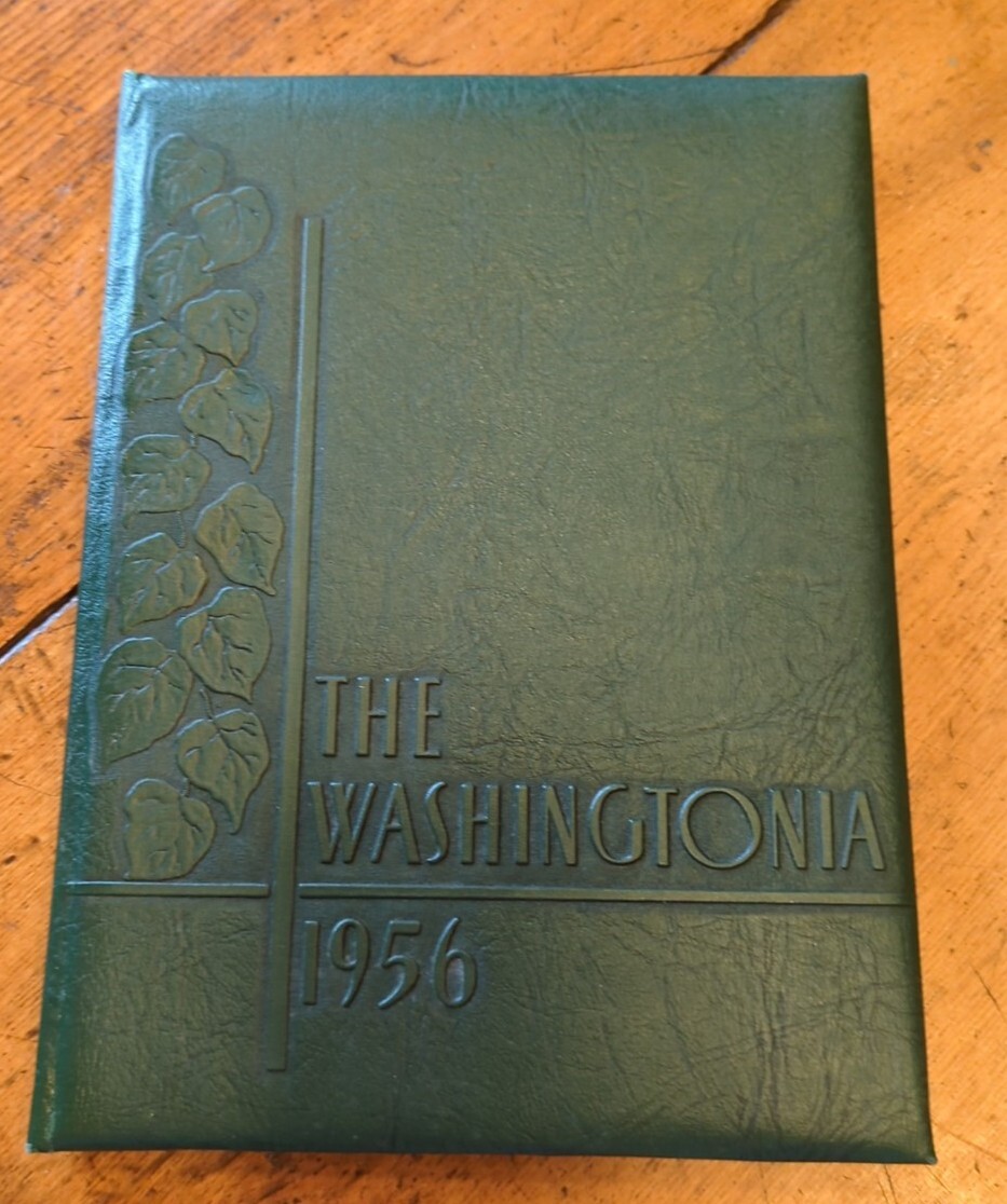 Vintage 1956 The Washingtonia Washington State Teachers College Yearbook