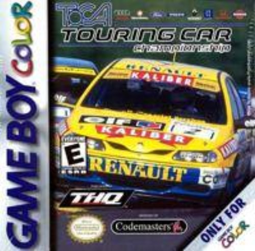 Toca Touring Car Championship - Game Boy Color Advance