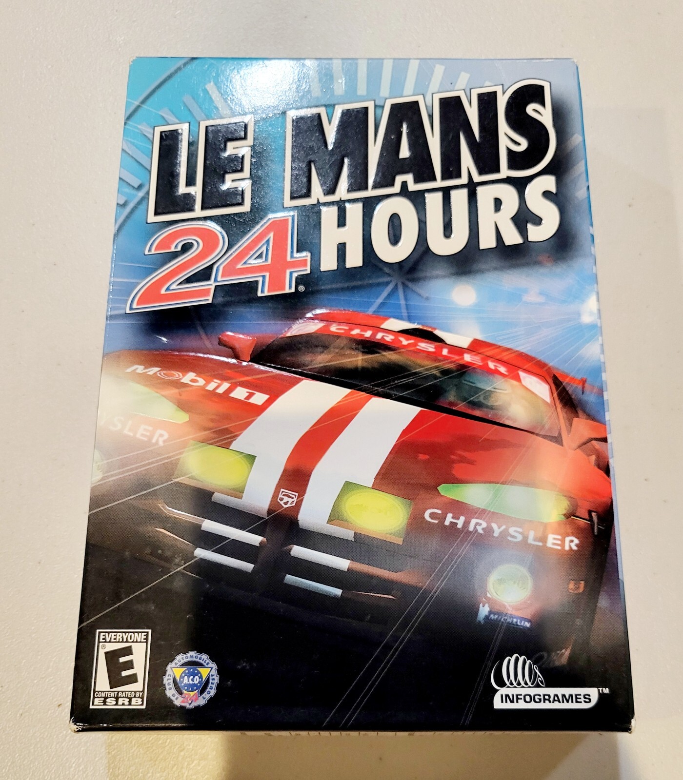 Le Mans 24 Hours PC ~ Infogrames ~   **NEW, SEALED**
