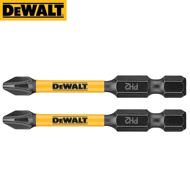 DEWALT Extension Rod 1/4 Hex Shank Bit Magnetic Impact Screwdriver Bits PH2