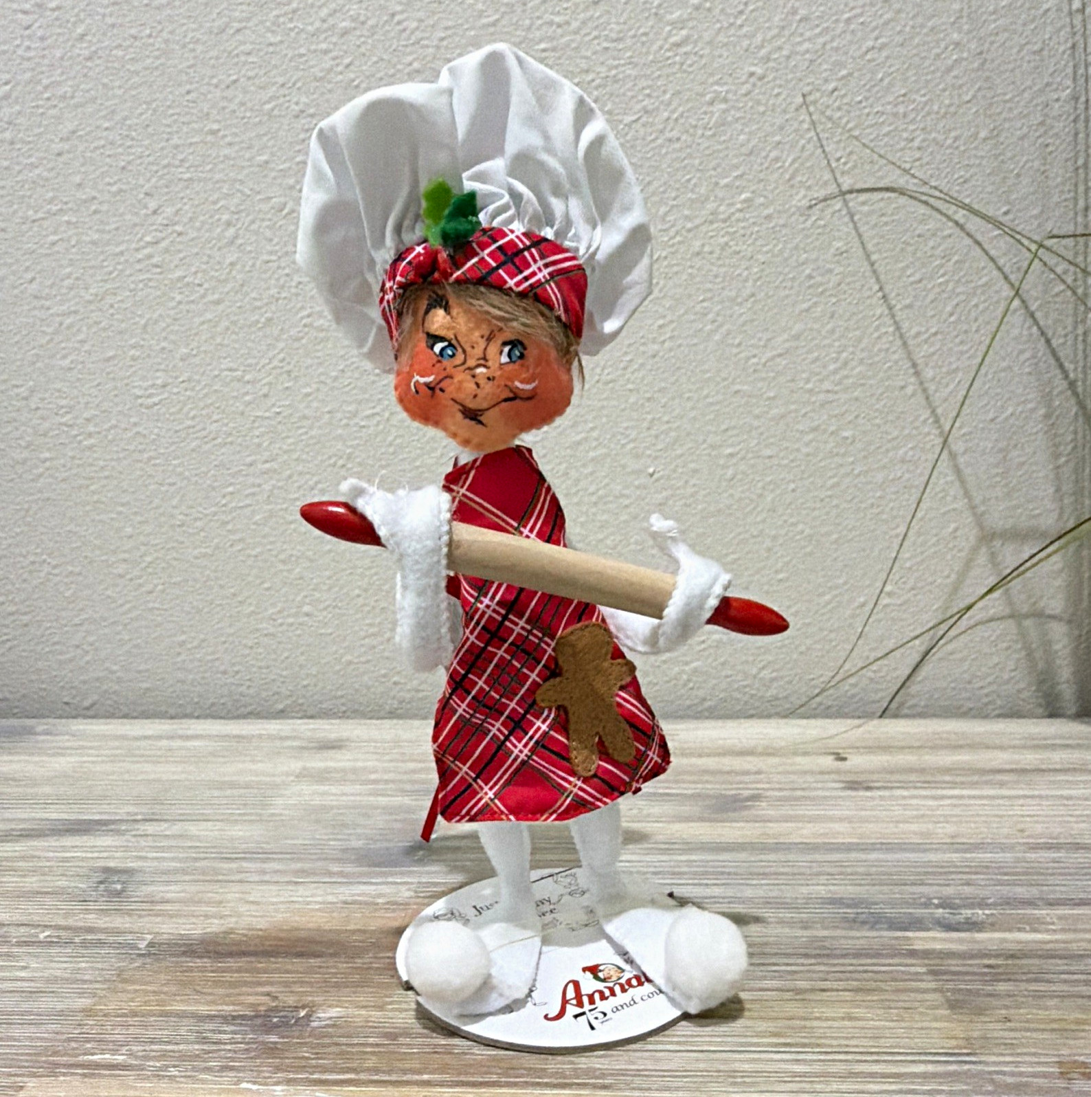Annalee 9in Sugar & Spice Chef Elf Item #510820 - 2020