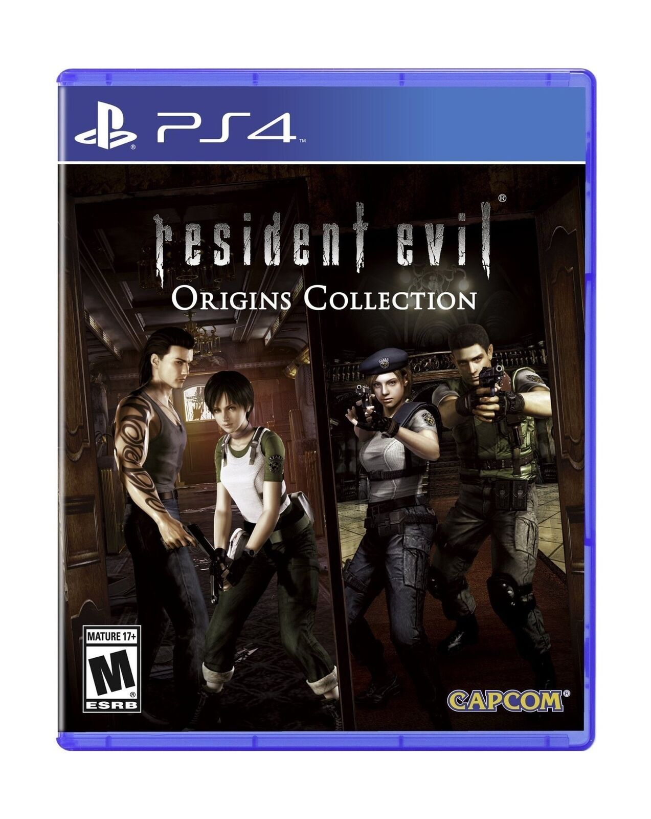 PS4 Resident Evil Origins Collection (Sony PlayStation 4, 2016)