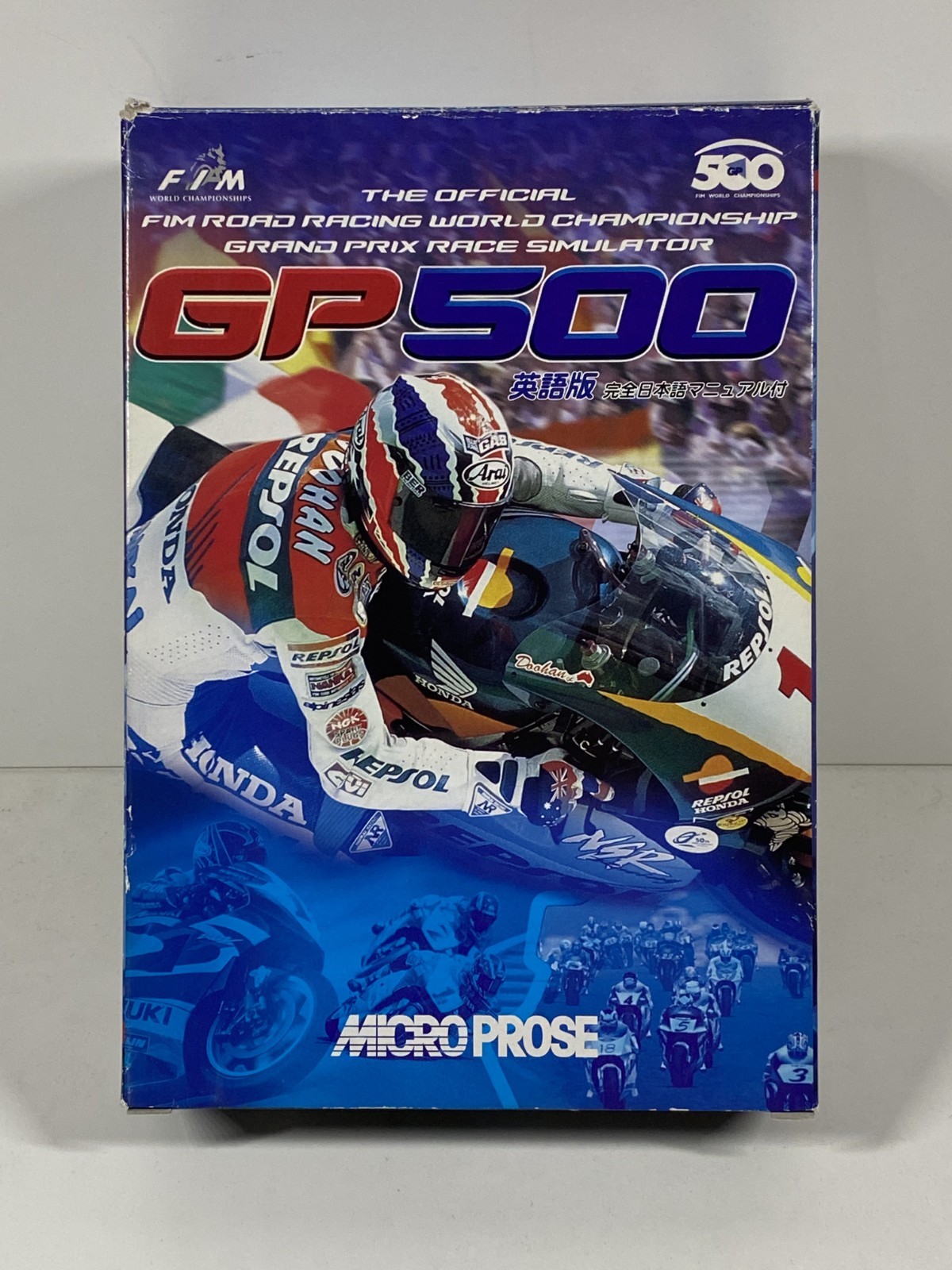 GP 500 (Microprose, 1999) Motorcycle Simulation - Japanese Release