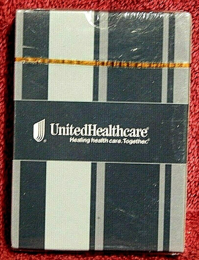 United Health Care Playing Cards FACTORY SEALED