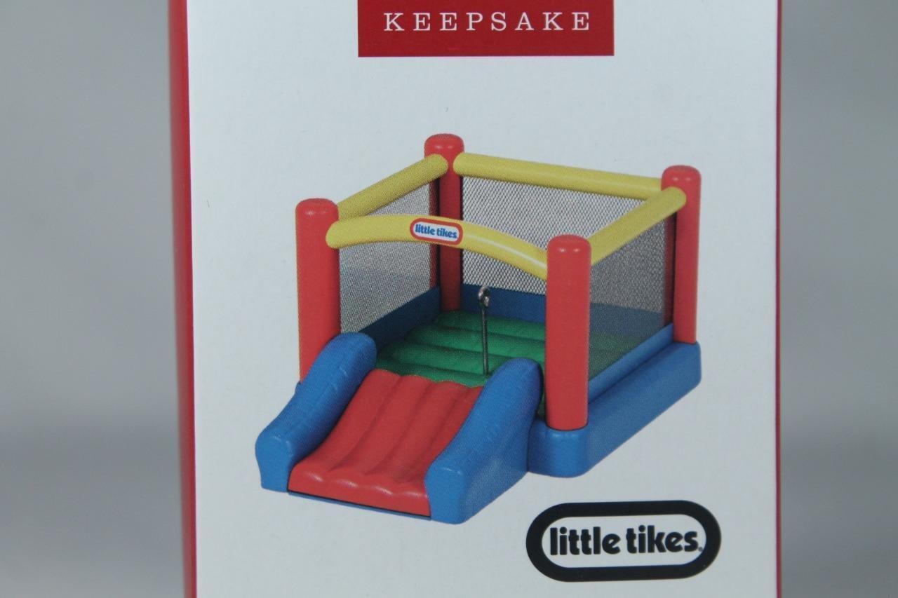 Hallmark 'Jr. Jump 'N Slide Bouncer' 2023 Little Tikes Ornament New In Box