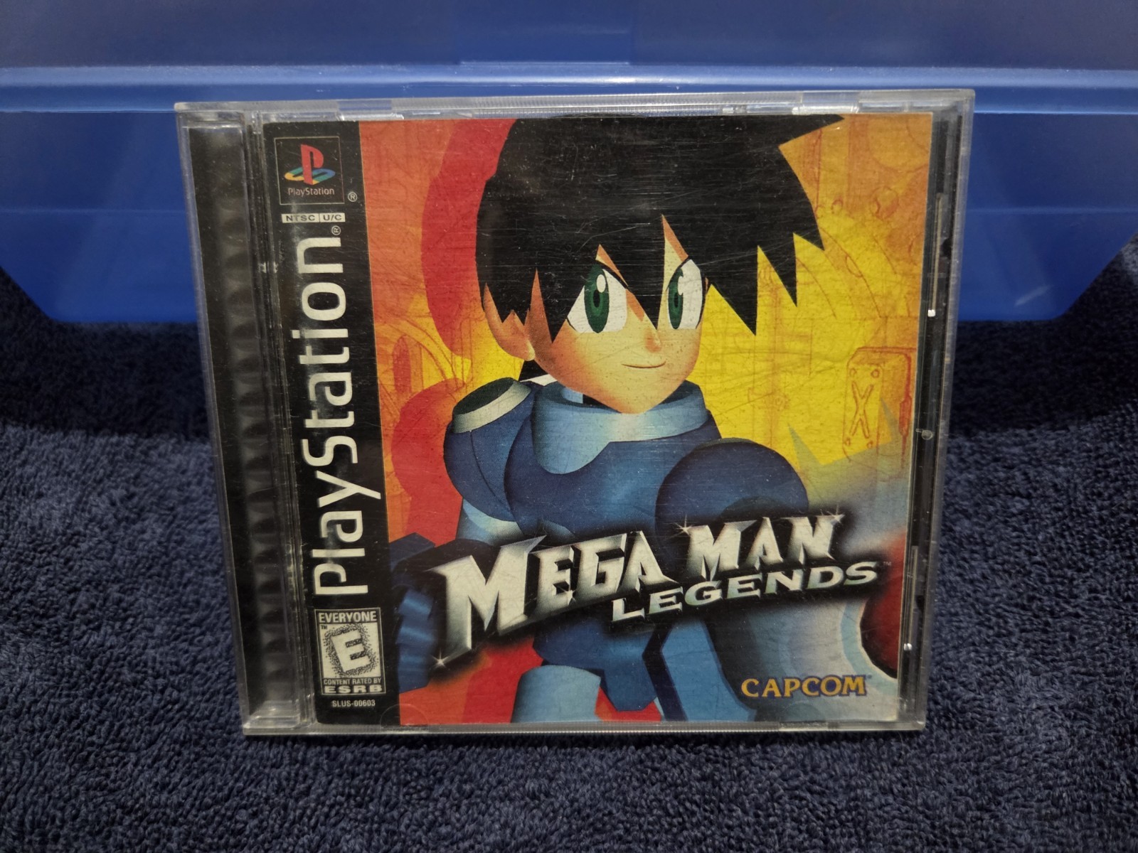 Mega Man Legends (Sony PlayStation 1 PS1, 1997) 