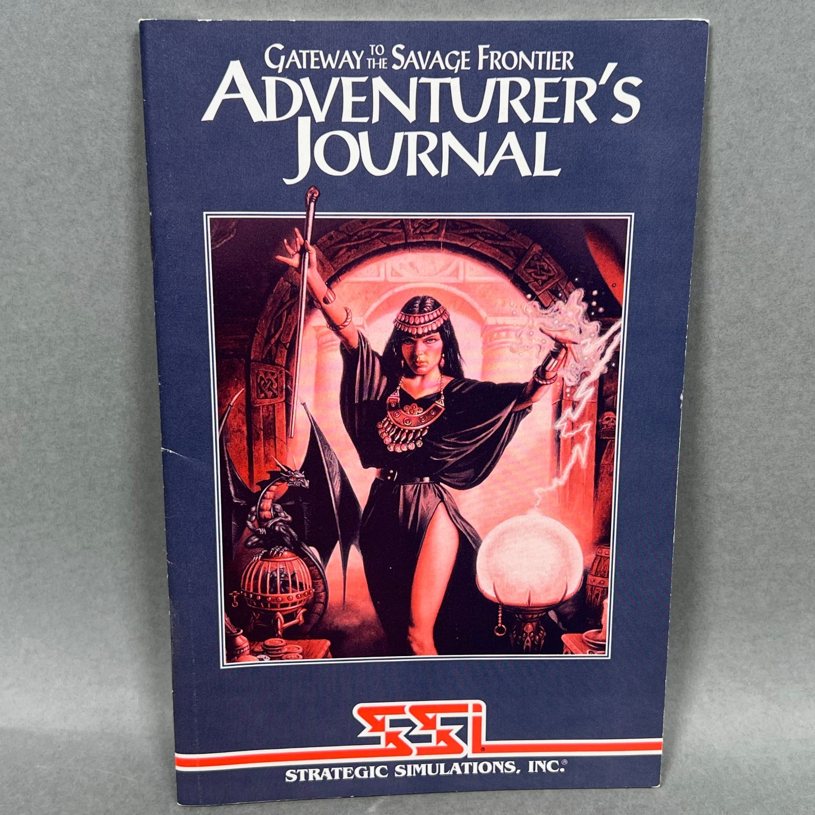 AD&D Gateway to the Savage Frontier Game Adventurer's Journal 1991 SSI Vintage
