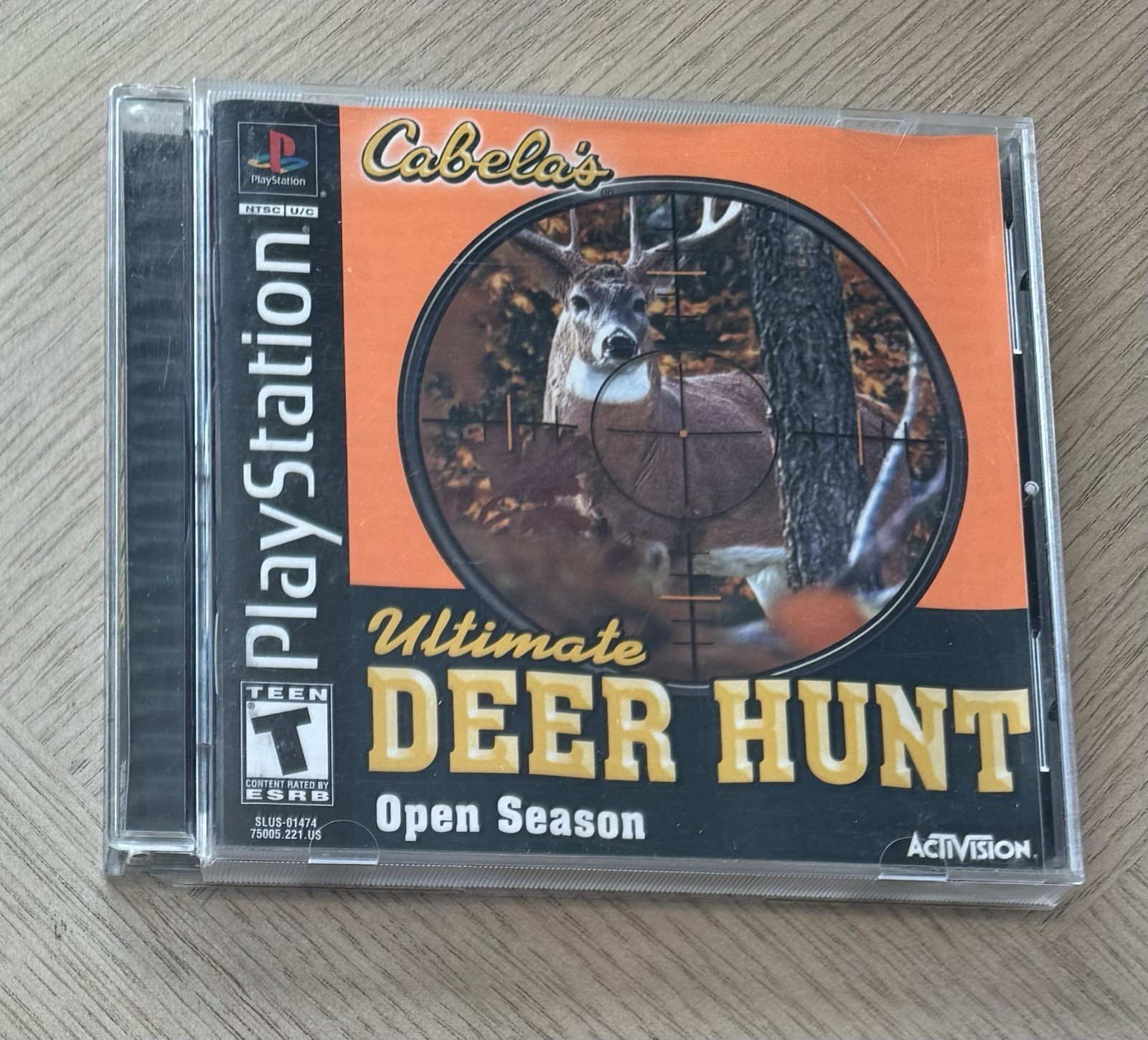 Cabela's Ultimate Deer Hunt  - Complete CIB Black Label - PlayStation 1 Game PS1