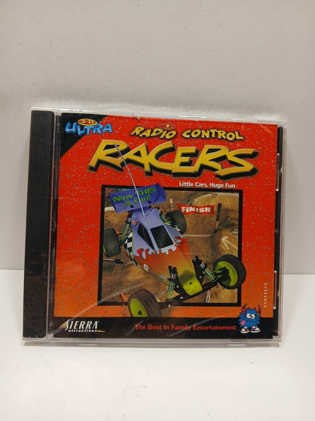 Radio Control Racers (CD-ROM, 2000) Sierra On-Line Windows 98/95 3-D Ultra NEW