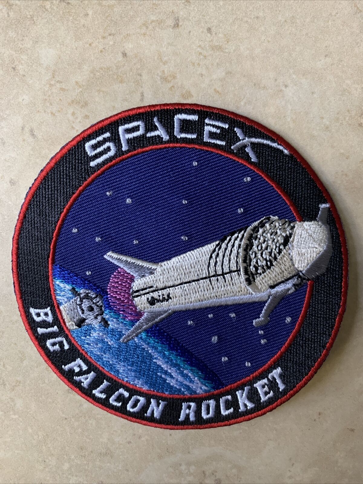 BIG FALCON ROCKET MISSION TO MARS 3.5