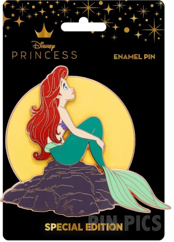 Disney PALM - Ariel - Moonlight - Jumbo - Little Mermaid LE 500 Pin