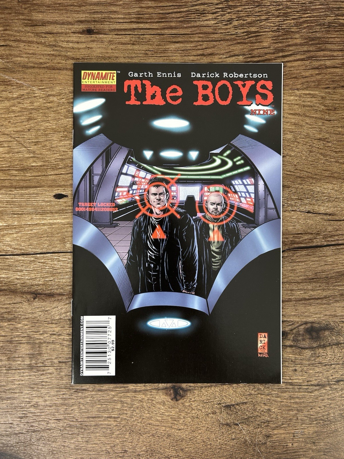 THE BOYS volume one #9 (2007) Dynamite Comics VF/NM
